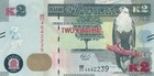 Zambia 2 Kwacha  2020  - Antelope women At Market p56c  B165b Unc