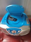 Sylvania Srcd243m-blue Portable Cd Boom Box With Am fm Radio Parts Only