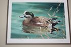 Ralph Mcdonald Ducks Unlimited 1996 Signed Coa 13th Annual Stamp Print 1988 4500