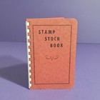 Vintage Stamp Collection Lot 3 Stock Books Worldwide Us Japan France Italy Used