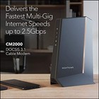 Netgear Nighthawk 32  8 Docsis 3 1 Cable Modem High Speed Internet - Cm2000ug