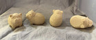 New 3d Fat Guinea Pig Printed Toy Design Henna Outline Craft Shelf Sitter Gift E