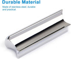 Stainless Steel Guitar Slide Tone Bar For Dobro  Lap Steel Guitar  Hawaiian Guit
