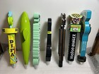 Lot Of 7 New And Used Us Brewery Craft Draft Beer Tap Handles  Lot  7