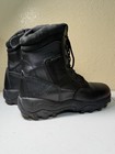 Smith   Wesson Breach 8    Tactical Side Zip Boots Black Waterproof Men   s Size 9
