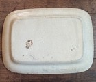 Antique T g   F b Hawthorn Ironstone Platter    England 1876-1890 Transferware