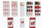 Kiss  Impress No Glue Mani Nails Kit - Peel   Press Assorted Styles - 90 Count