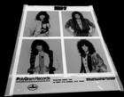 Kiss - Production Photo Negative Mid 1980 s With Eric And Bruce  30