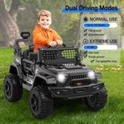 Kids Electric Car 12v Battery Powered Ride On Truck Toy Child Led Light W remote