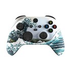 The Big Wave Soft Touch Faceplate Shell Case For Xbox Series X s Controller
