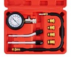 Petrol Engine Small Engine Cylinder Compression Tester W  Adapter   Hose 300psi
