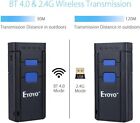 Eyoyo Mini 1d Wireless Barcode Scanner Bluetooth 2 4g Wireless Bar Code Reader