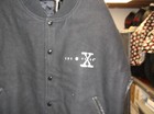 The X Files 1995 Leather wool Varsity Jacket  Vest-science Fiction Tv