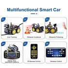 Keyestudio Smart Car Robot 4wd Programmable Diy Starter Kit For Arduino For U   