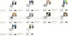 Gb Postcards Phq Cards Used Rear Fdi Full Set 2010 Royal Society Pack 332