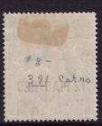 British Levant Edvii Sg11  12pi On 2s 6d Lilac  Mounted Mint  Cat   45 