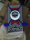 Michelob Ultra Superior Light Beer Led  Sign Motion Bar Sign  24   x18  Golf New 