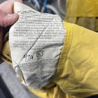 Workrite Wildland Fire Fighter Jacket Medium Regular Yellow Aramid Nomex