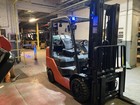 2020 Toyota 6500 Lb Forklift With Side Shift And Triple Mast