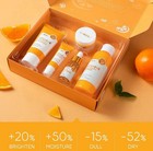 Anti-aging   Brightening Skin Care - Vitamin C Set 5 In 1 New