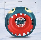 Snow Tube 36 Inch Thick Pvc Snow Sled With Handle Winter Sport Toys