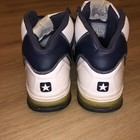 Converse Weapon Evo High Basketball Shoes Navy Blue White Vintage Mens Size 11