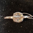 Nwt 1 10 Ct Tw Diamond Halo Cluster Ring Sterling Silver 925 Size 7