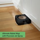 Irobot Braava Jet M6  6012  Ultimate Robot Mop-wi-fi Connected - Black