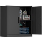 Metal Garage Wall Cabinet wall Mounted Metal Storage Cabinet For Kitchen  Garage