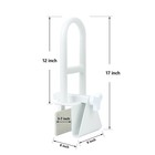 Bathtub Safety Rail medical Adjustable Tub Grab Bar Handle Clamp Safety Handrail