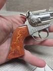 Vintage Hubley Diecast 8 5  Cowboy Western Rodeo Cap Gun Pistol Free Shipping  