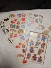 Assorted Mixed Lot Of Vintage 1980 s Stickers