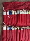 38 Sailcraft Maritime Boat Signal Flag Set Alphabet   Numerals Nylon - Complete