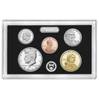 2019-s Us Mint Silver Proof Set With Ogp   Coa Without Reverse Proof Penny