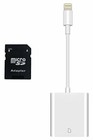 Sd Card Camera Reader Adapter For Apple Ipad Iphone 14 13 12 11 Plus 8  X Xs Max