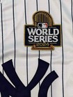  new  Anthony Volpe New York Yankees 2024 World Series Patch Jersey  adult L 