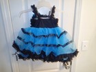 Girls Toddler Ballet Dance Leotard Tutu Dress Gymnastics Dancewear Costume Xs