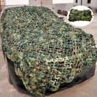 Camouflage Net Camo Netting Camping Shooting Hunting Army Hide Woodland Cover   