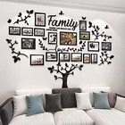 Diy Wall Decoriving Room Family Tree Wall Decor Sticker 3d Picture L Black 1