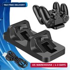 Dual Controller Charger Charging Station Dock For Ps4 Playstation 4 Dualshock Co