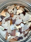 50 Pieces Real Sea Glass Surf   Sand Tumbled Chesapeake Bay  Mix Colors   Sizes