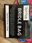 Tacktical Equine Benjis Hanging Bridle Bag New