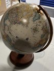 Replogle World Classic Series 9 Inch Diameter Globe   Raised Relief Made In Usa