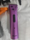 Wahl Animal Arco Pet Cat Dog Hair Clipper 1 Batteries  Charger  Case Fur natir