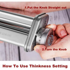 Kitchenaid Pasta Maker Attachment Set - Roll  Cut   Clean Fresh Noodles