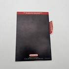 F-zero Snes Super Nintendo  instruction Booklet Manual Only 