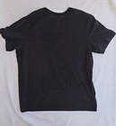 Nike Court Dri-fit Rafa Nadal Men s Tennis T-shirt Black Size Large Dd8571-010 L