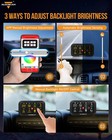 Auxbeam Ar-800 Multifunction 8 Gang Rgb Switch Panel Bluetooth App Controller