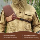 Tourbon Hunting Shoulder Protector Gun Recoil Pad Field Range Guard Soft Cushion