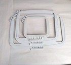 3 Husqvarna Viking Embroidery Hoops 360x200  260x200   120x120